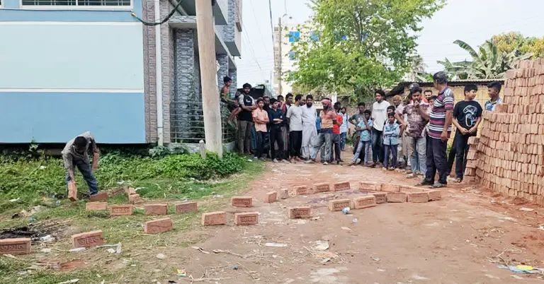 যুবককে হত্যার জায়গা